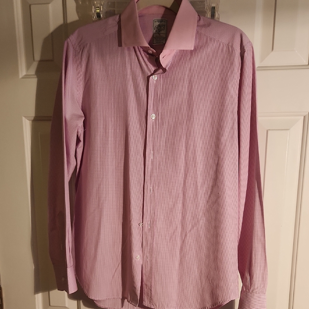 Men's Pink Dress Shirt